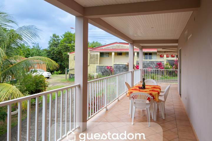 Casa de vacaciones para 5 personas, con terraza y jardín, Familias con niños - 1