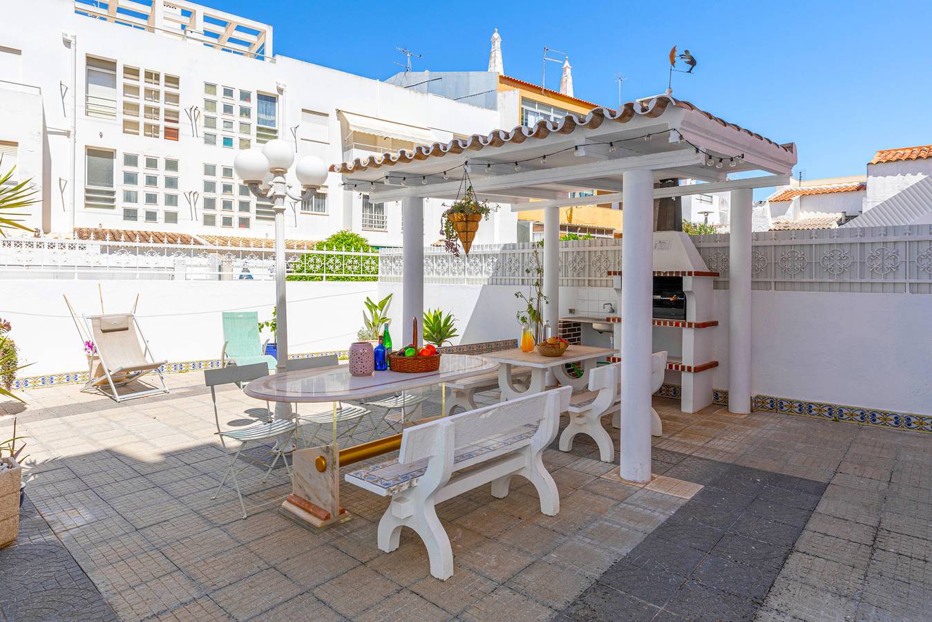 Casa Pink Flamingo, Upper Town Centre in Tavira, Tavira (Santiago)