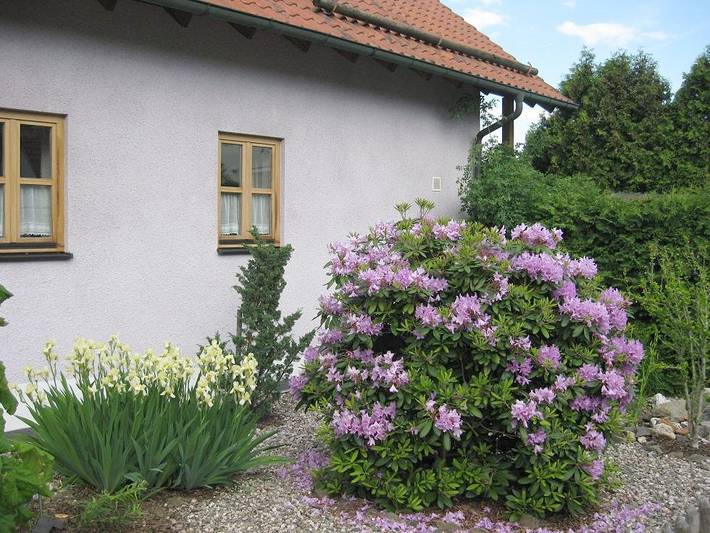 Chalet für 4 Personen, mit Garten in der Oberpfalz - 4