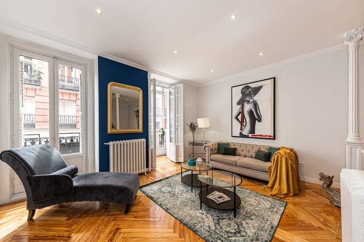 Appartamento per 6 persone, con balcone a Madrid