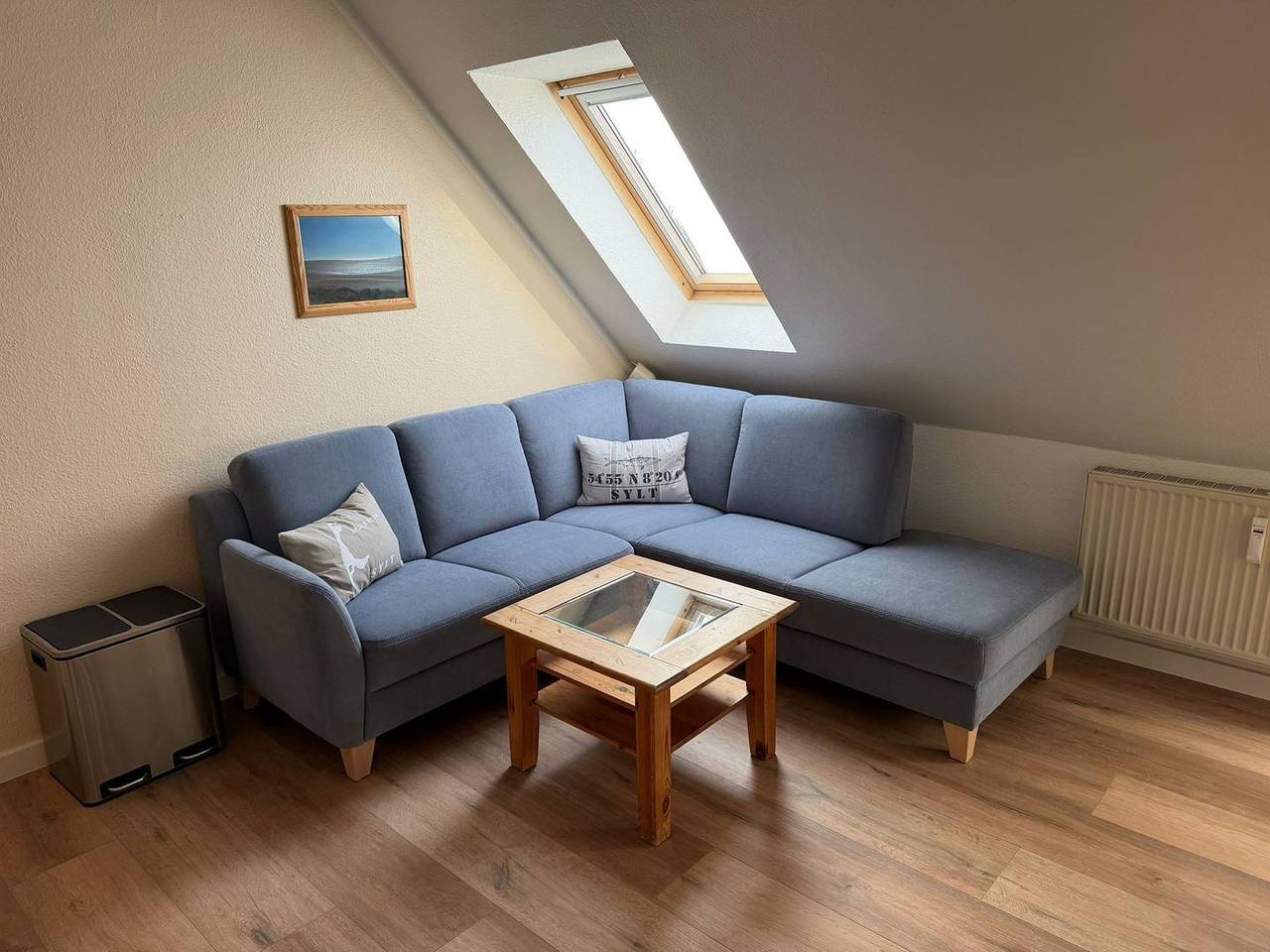 Ganze Wohnung, Komfortables Ferienapartment "Lister Tor 1" mit Balkon und Meer-Nähe in List in List (Sylt), Sylt