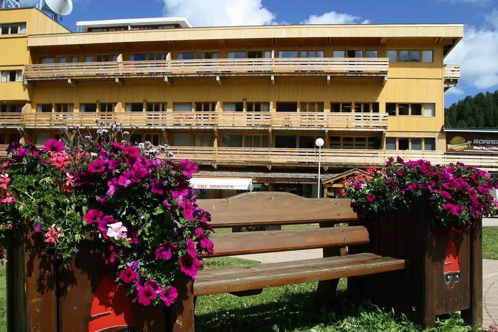 Appartement entier, 2 Pièces 4/5 personnes in Plagne Centre, La Plagne-Tarentaise