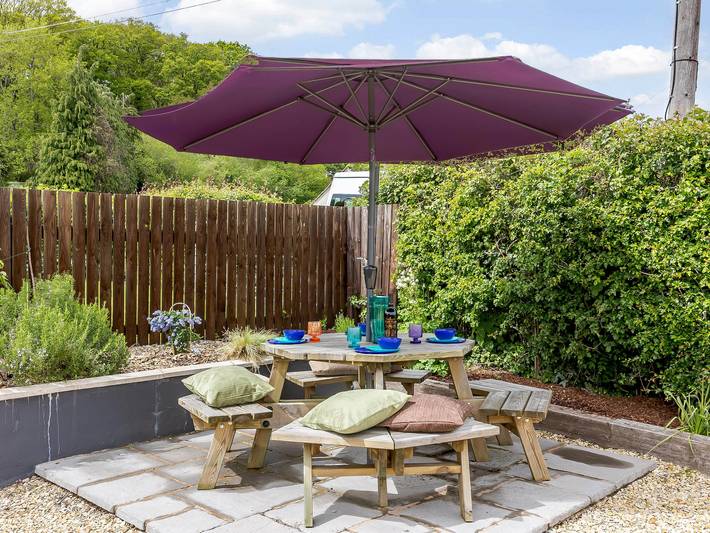 Gîte pour 4 personnes avec jardin in Gloucestershire
