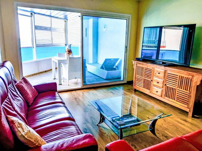 Ferienhaus für 8 Personen, mit Balkon/Terrasse und Balkon sowie Terrasse in Altea - 4