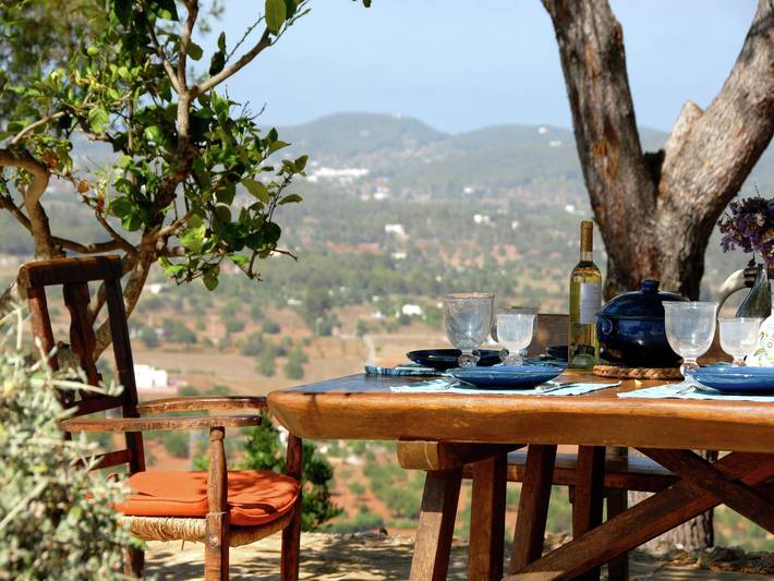 Chalet para 18 personas, con Terraza además de Jardín y Piscina en Ibiza - 3