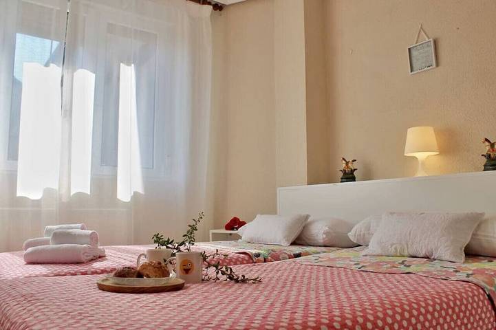 Gîte pour 6 personnes, avec balcon à Noja - 4