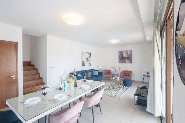 Villa für 6 Personen, mit Terrasse und Garten in Ayia Napa - 4
