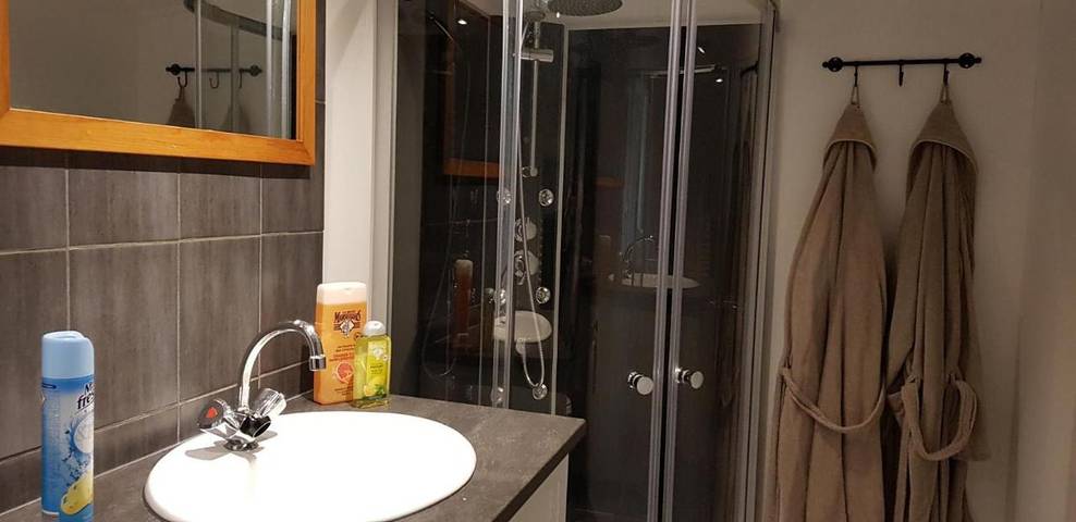 Location de vacances pour 4 personnes, avec jardin ainsi que piscine et vue à Cronat - 3