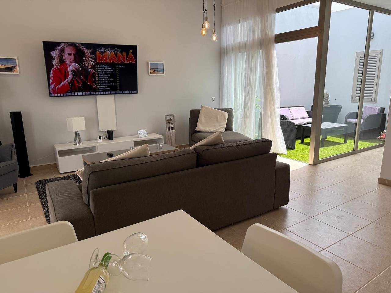 Casa de Férias 'Fuerteventura Velvet Golf' com Terraço Privado, Wi-Fi e Ar Condicionado in Las Salinas, Antigua
