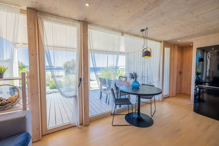 Buqez Eco Resort - Villa 13 - Direkt am Meer in Drage (Pakoštane), Zadar