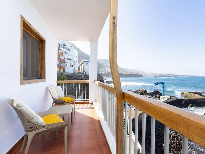 Ferienwohnung für 4 Personen, mit Balkon
