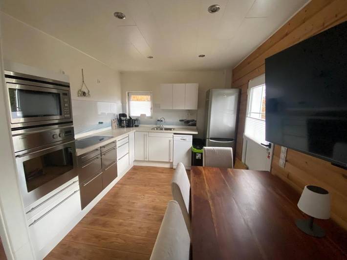 Ferienhaus für 4 Personen, mit Balkon und Whirlpool sowie Terrasse und Garten in Ulmen - 3