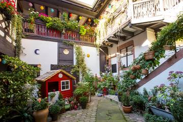 Gîte pour 5 personnes, avec terrasse à Kientzheim