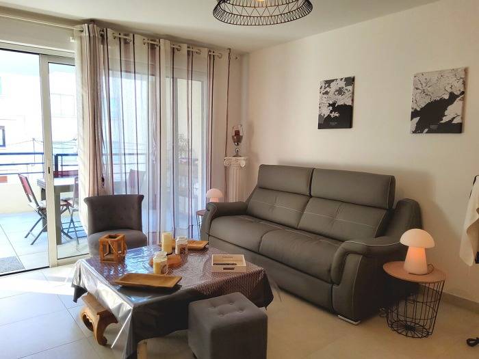 Gîte pour 4 personnes, avec balcon, adapté aux familles dans Plage du Capitole - 4