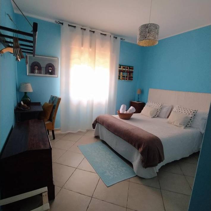 Chambre d’hôte pour 2 personnes, avec vue et jardin, animaux acceptés dans Île de Sant'Antioco - 3