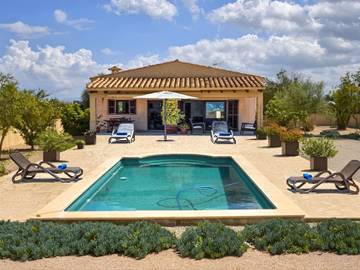 Ferienhaus in Campanet, Mallorca Inselmitte für 6 