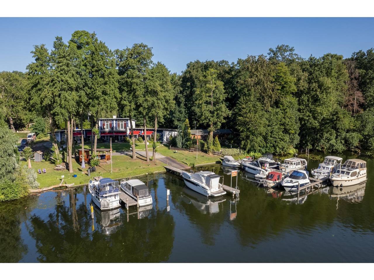 Ganze Wohnung, Ferienwohnung mit Blick auf den Glindower See in Glindower See, Werder