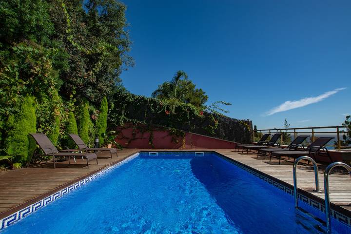 Casa rural para 6 personas, con balcón en Blanes - 2