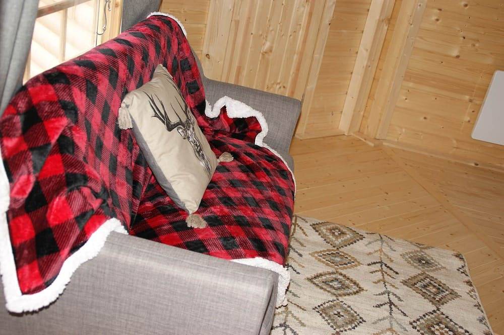 Cabane \"Canada\" avec Jacuzzi Privatif in Pradines (Loire), Région de Roanne