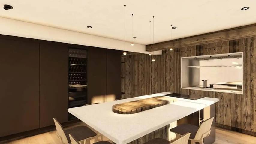 Gîte pour 14 personnes, avec Balcon dans Courchevel 1550 - 4