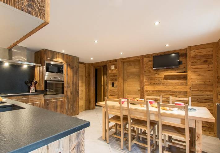 Hütte für 6 Personen, mit Balkon in Le Grand-Bornand