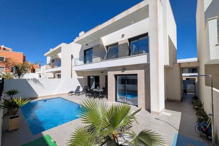 Casa de vacaciones para 6 personas, con balcón - 1