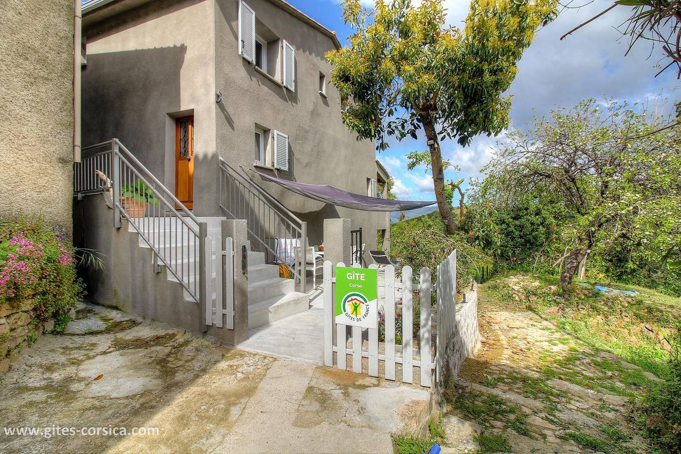 Casa Meï in Peri, Ajaccio und Umgebung