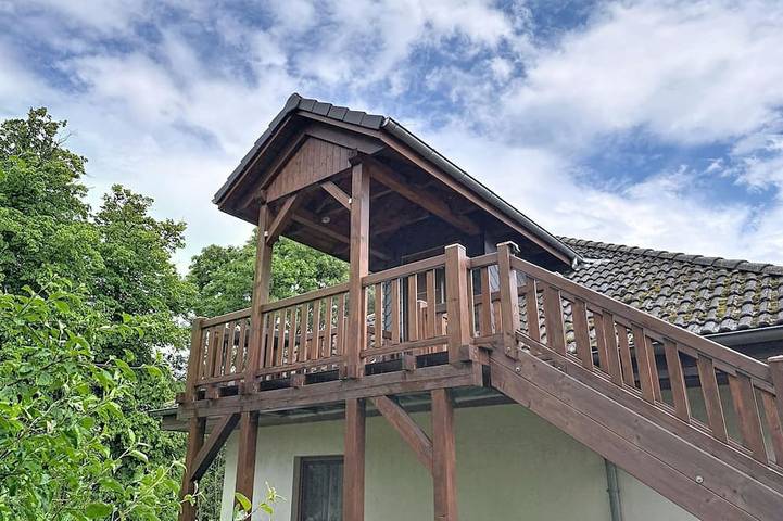 Ferienwohnung für 6 Personen, mit Garten - 1