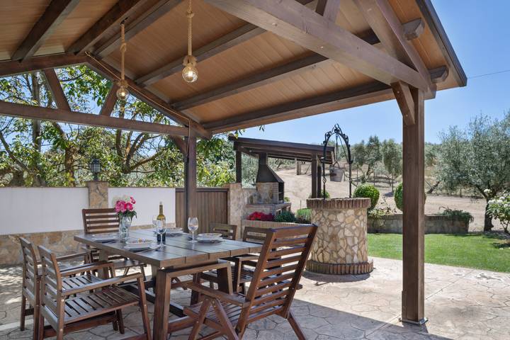 Casa rural para 8 personas, con jardín en Sierra de Cádiz - 3