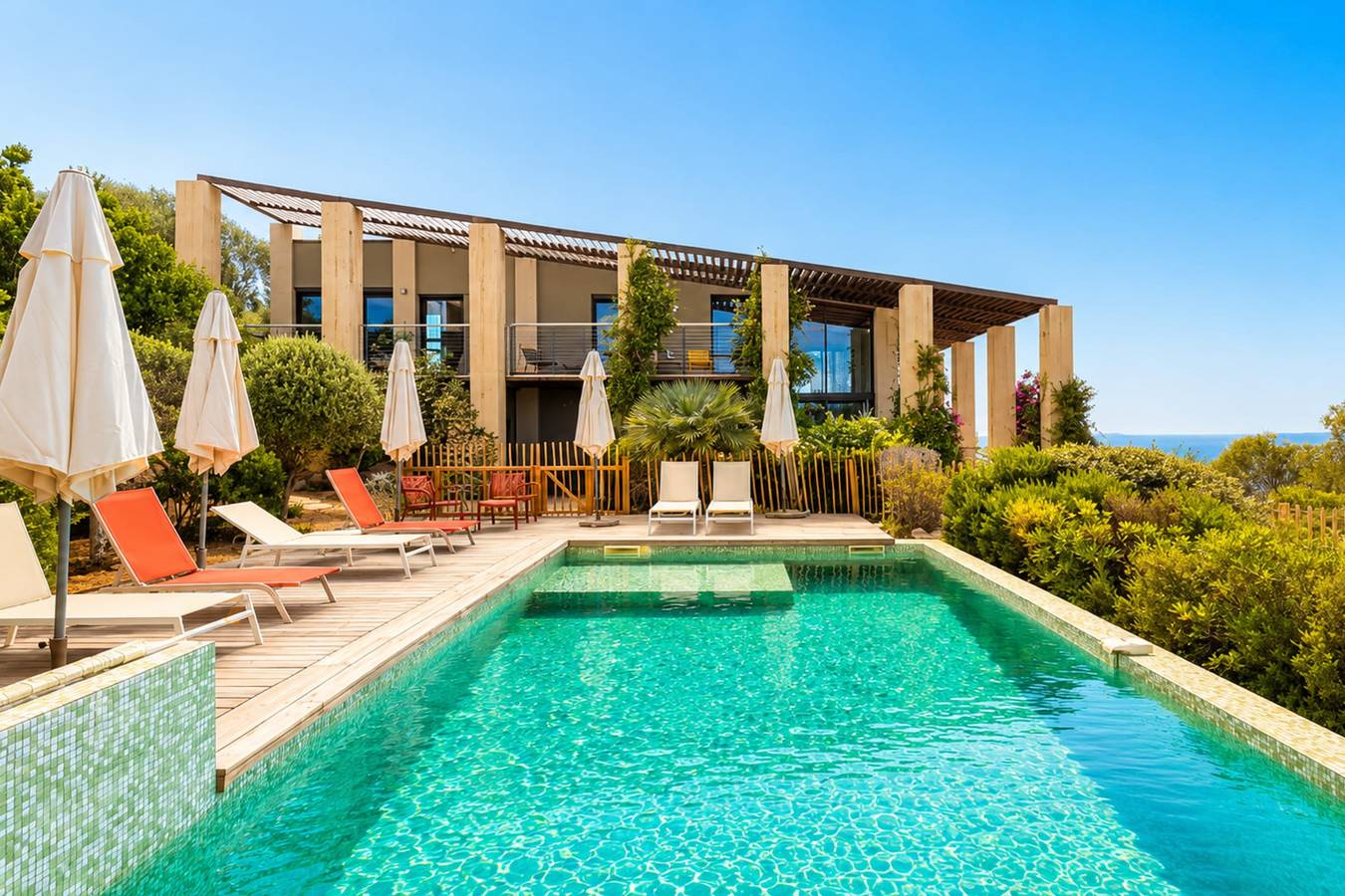 Villa Baia Serena Di Pinarellu in Pinarellu, Zonza