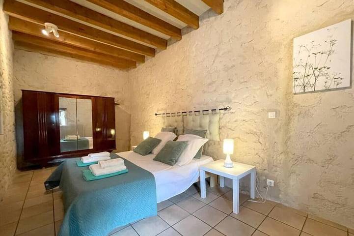 Location de vacances pour 6 personnes, avec jardin à Savignac-de-Duras - 3