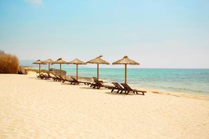 Hôtel pour 2 personnes, avec vue ainsi que piscine et jardin dans Playa Migjorn Formentera - 2
