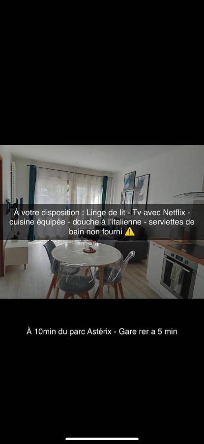 Gîte pour 4 personnes à Coye-la-Forêt - 2