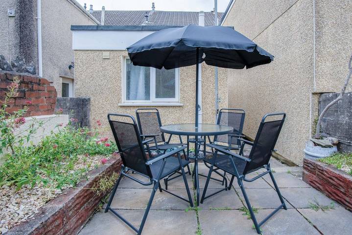 Location de vacances pour 4 personnes, avec terrasse à Swansea - 3