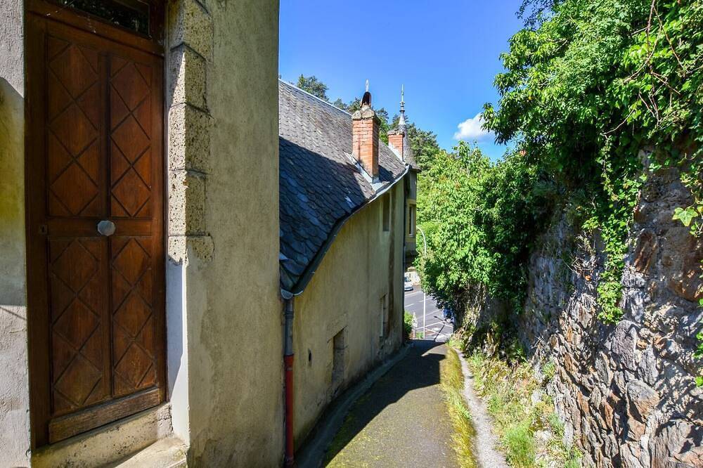 Apartamento entero, Villa en Saint-Nectaire cerca de esquí in Saint-Nectaire (queso), Parque Natural Regional Volcans d'Auvergne