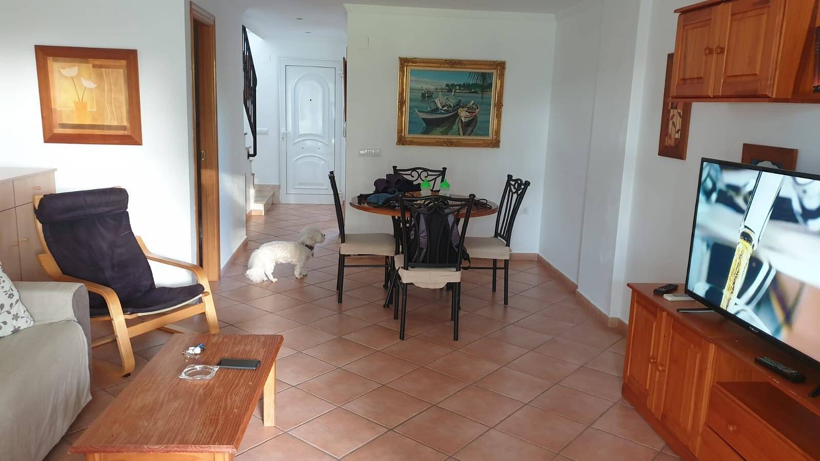 Casa Vacacional 'Adosado Oliva Nova' con Piscina Compartida, Terraza y Wi-Fi in Oliva, Costa Blanca