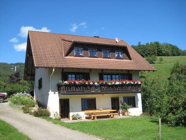 Ferienhaus für 3 Personen, mit Terrasse