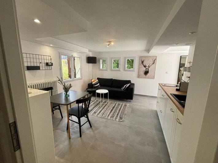 Appartement de vacances pour 3 personnes, avec vue et terrasse