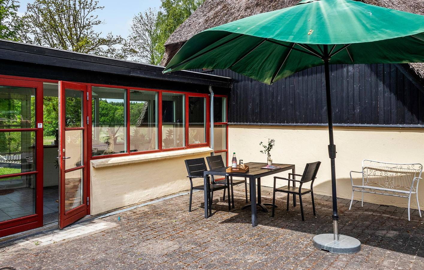 Ferienhaus für 6 Personen mit Terrasse in Horsens
