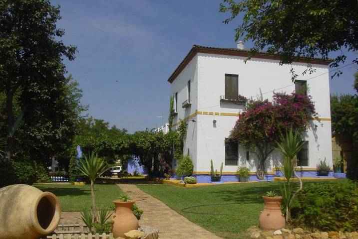 Casa rural para 4 personas, con jardín y sauna además de vistas y piscina en Mairena del Alcor - 2