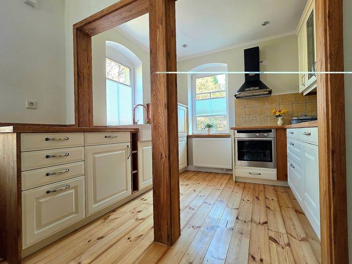 Ferienwohnung für 2 Personen, mit Seeblick und Garten im Erzgebirge - 3