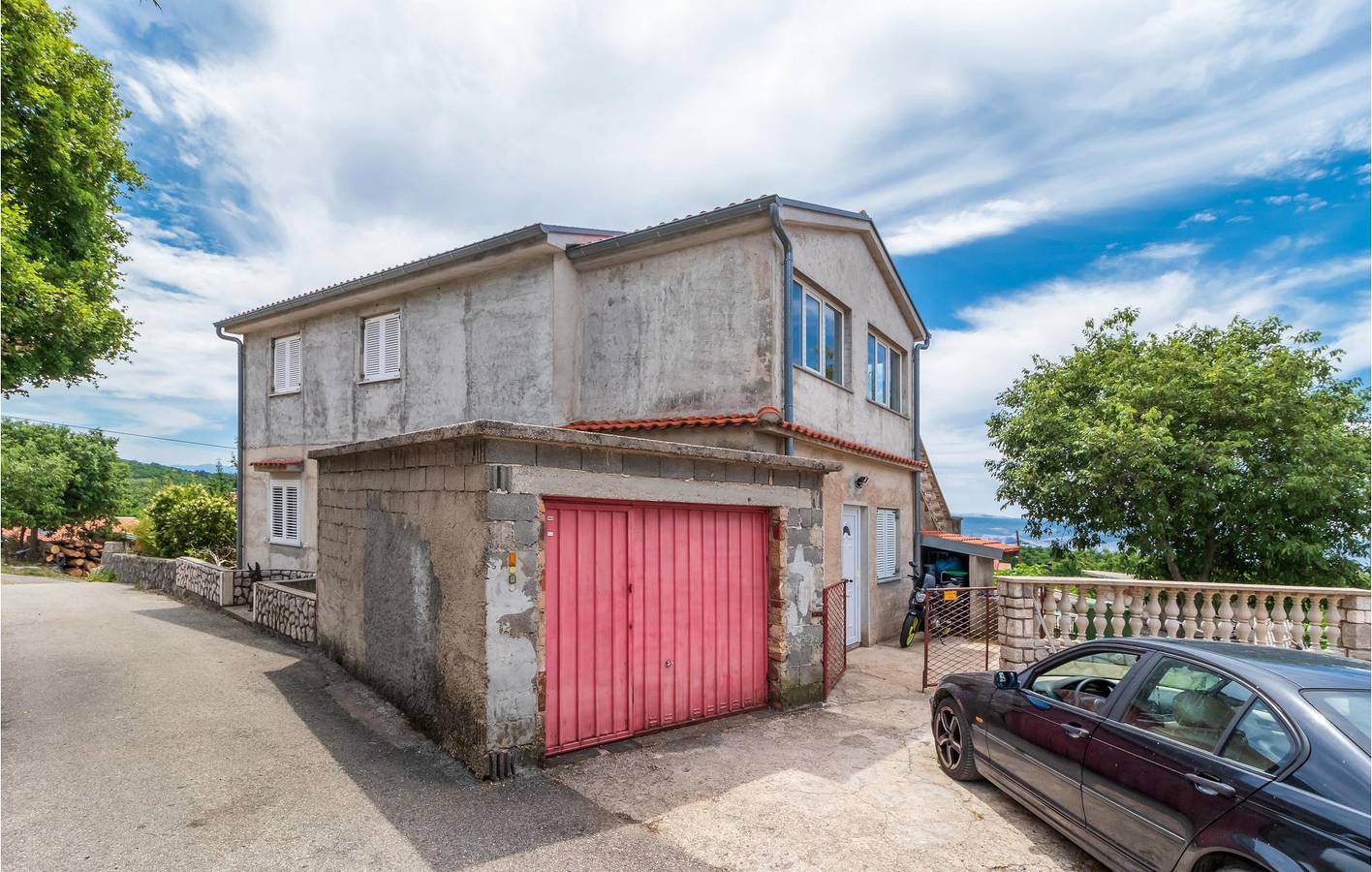 Ganze Ferienwohnung, Gemütliche 2-Zimmer-Wohnung mit Terrasse, 2 km von der Küste und dem Stadtzentrum entfernt in Novi Vinodolski, Primorje-Gorski Kotar