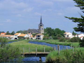 Chambre d’hôte pour 2 personnes, avec vue et jardin à L'Île-d'Olonne