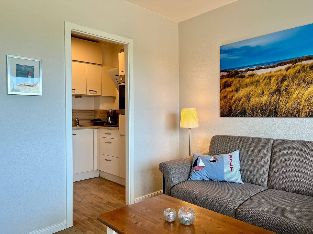 Ganze Wohnung, Haus Nordland, App. 43 stilvolle Ferienwohnung mit Pool auf Sylt! in Westerland, Sylt (Gemeinde)