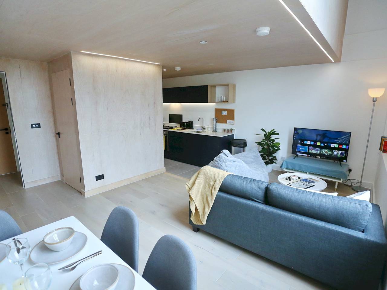 Ganze Wohnung, Central Trafford Duplex - Pass the Keys in Manchester, Greater Manchester