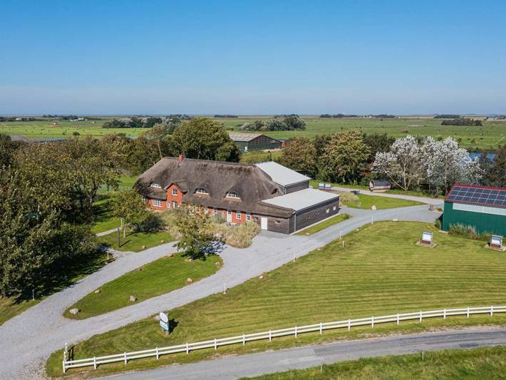 Ferienwohnung für 2 Personen, mit Garten und Sauna in Tating - 3