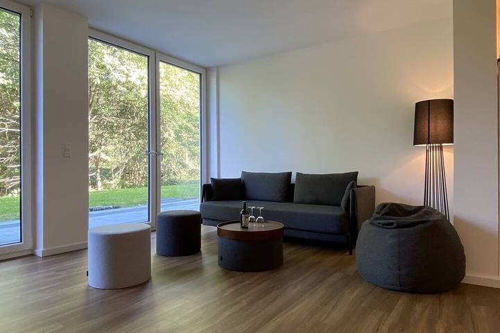 Ferienwohnung für 4 Personen, mit Terrasse in Stade