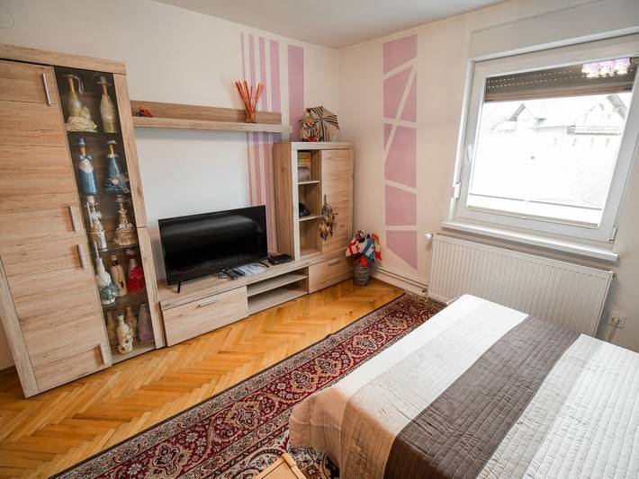 Ferienwohnung für 5 Personen, mit Terrasse, mit Haustier