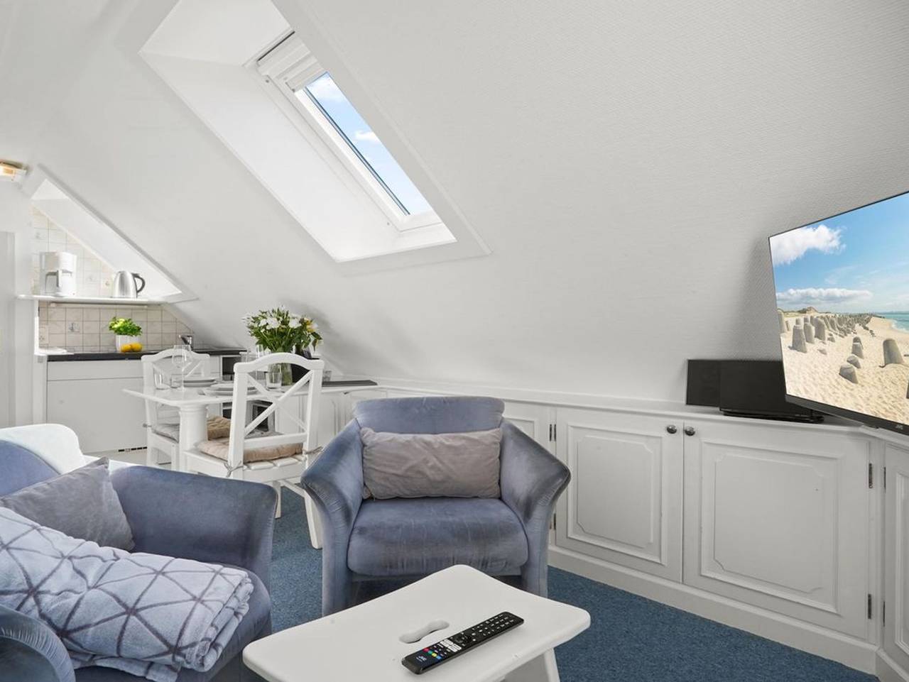 Ganze Ferienwohnung, Haus Seeblick - 1000 Sterne-Suite in Hörnum, Sylt