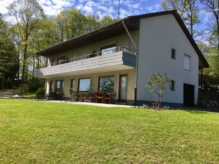 Ferienwohnung für 2 Personen, mit Balkon und Garten sowie Seeblick in Attendorn - 4